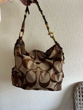 Coach Large Carly Bag Y2K 10620